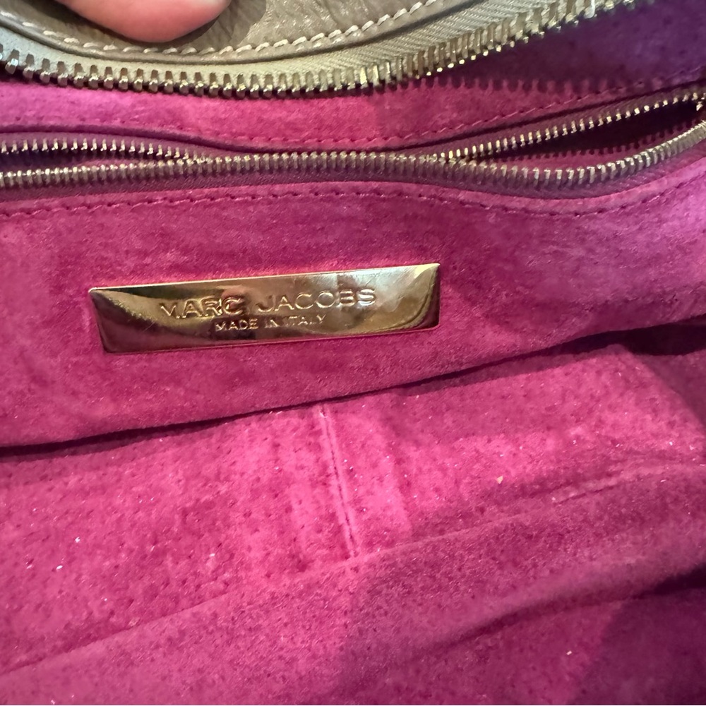 Marc Jacobs leather shoulder bag - Picture 9 of 9